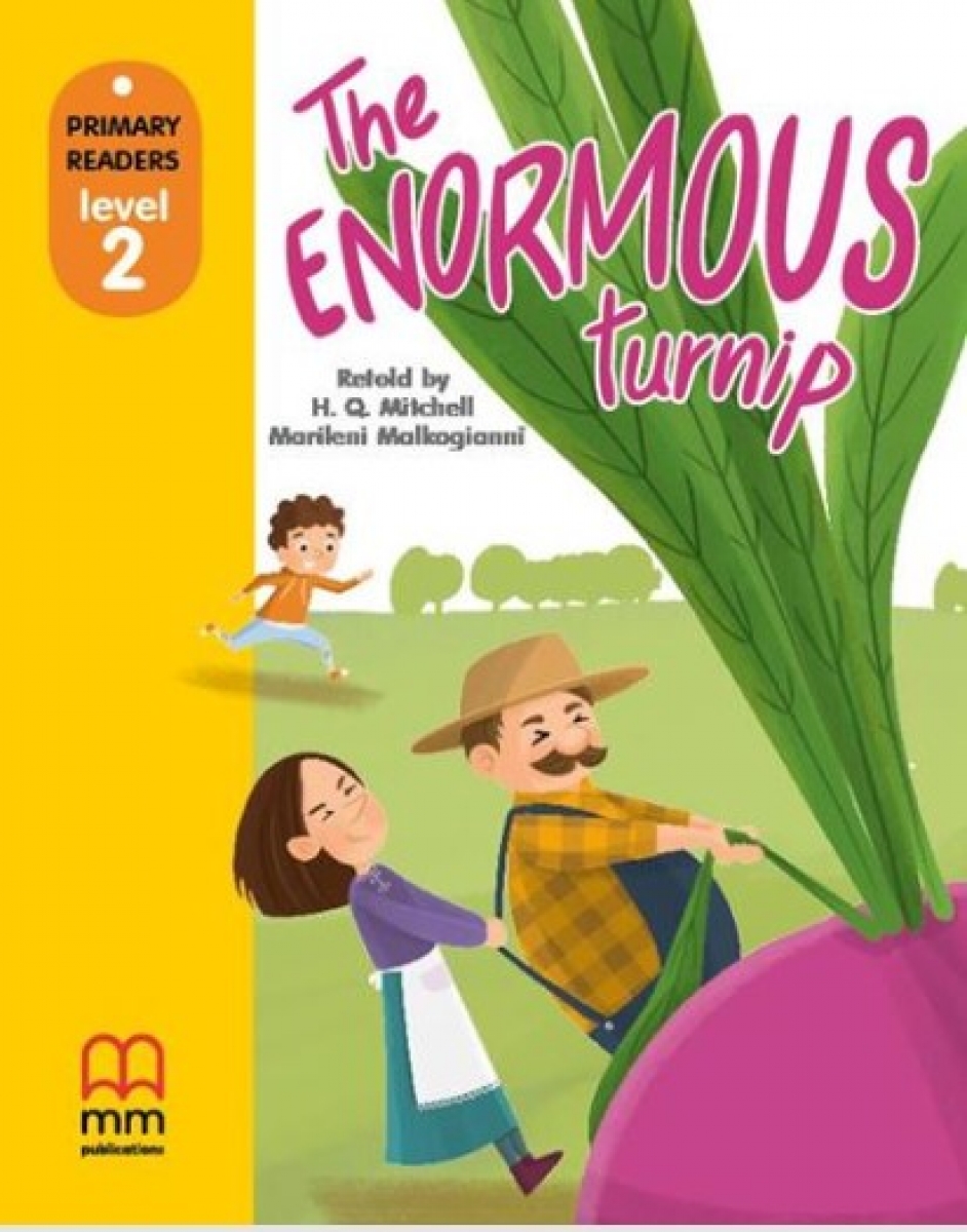 The Enormous Turnip Student's Book 