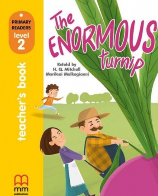 The Enormous Turnip Teacher's Book (CD R) 