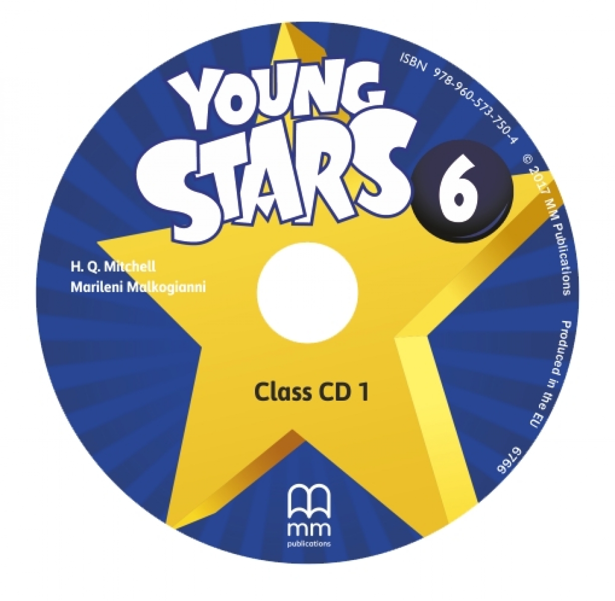 Marileni Malkogianni, H.Q.Mitchell Young Stars 6 Cl CD 