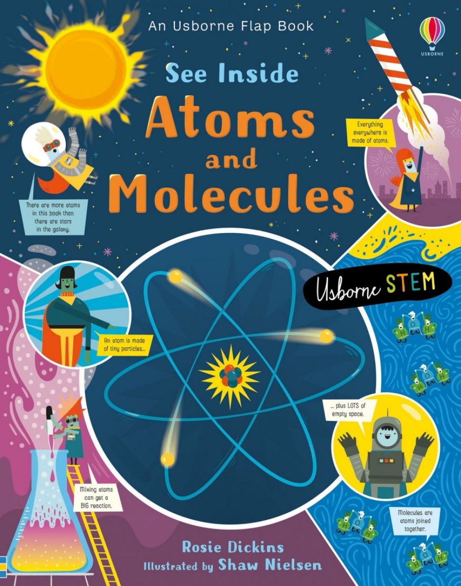 See Inside Atoms and Molecules  (board book) 
