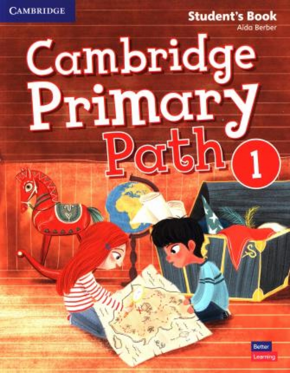 Berber Aida Cambridge Primary Path 1. Student's Book with Creative Journal 
