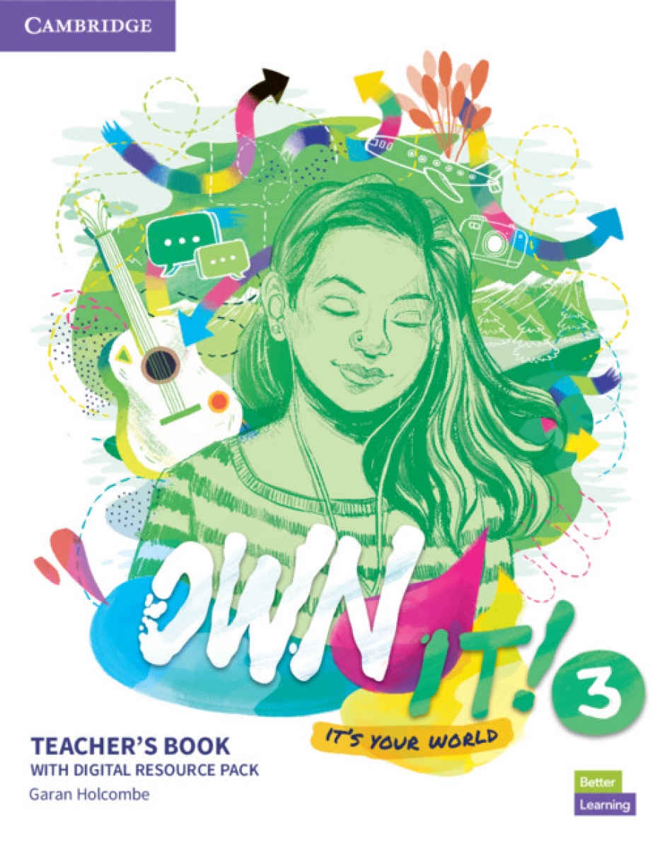 Holcombe Garan Own it! level 3 teacher's book with digital resource pack 
