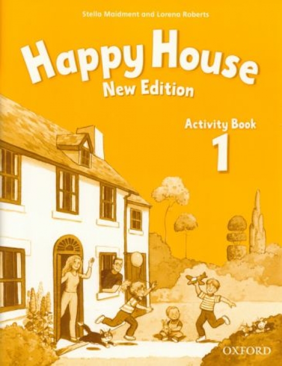 Roberts Lorena Happy House Activity Book 1 