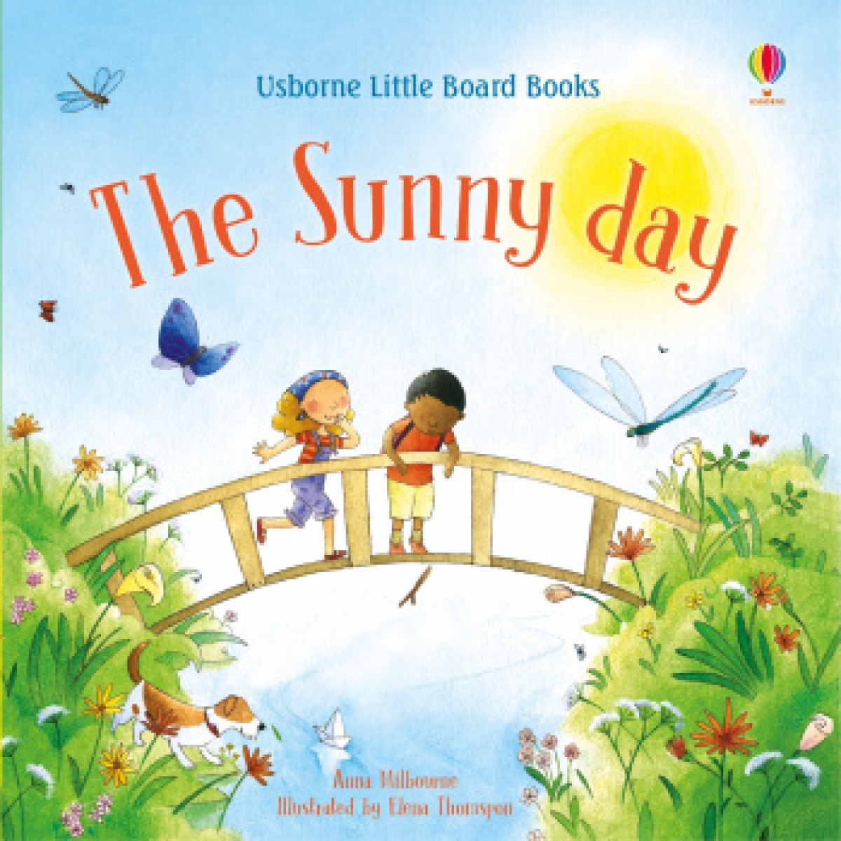 Anna, Milbourne The sunny day little board book 