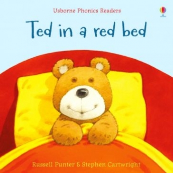 Russell, Punter Ted in a red bed 