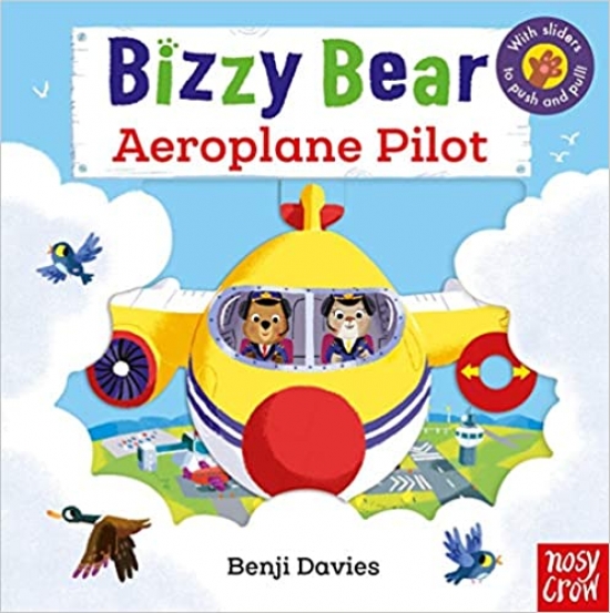 Davies Benji Bizzy Bear: Aeroplane Pilot 