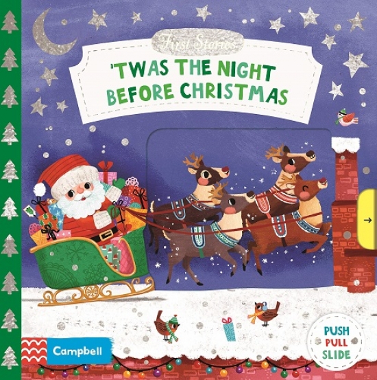 Campbell, Books FS 'twas the night before christmas 