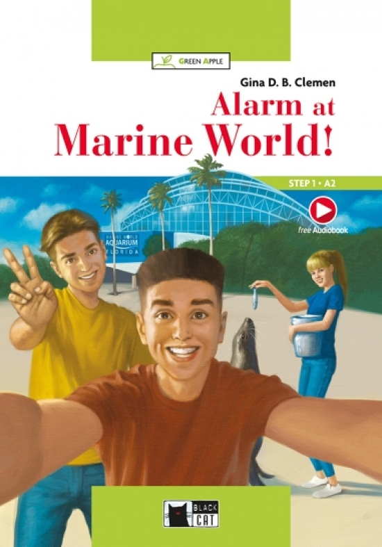 Clemen Gina D.B. Alarm at Marine World! (+ Audiobook + App) 