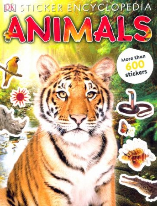 Pinnington Andrea Sticker Encyclopedia Animals 