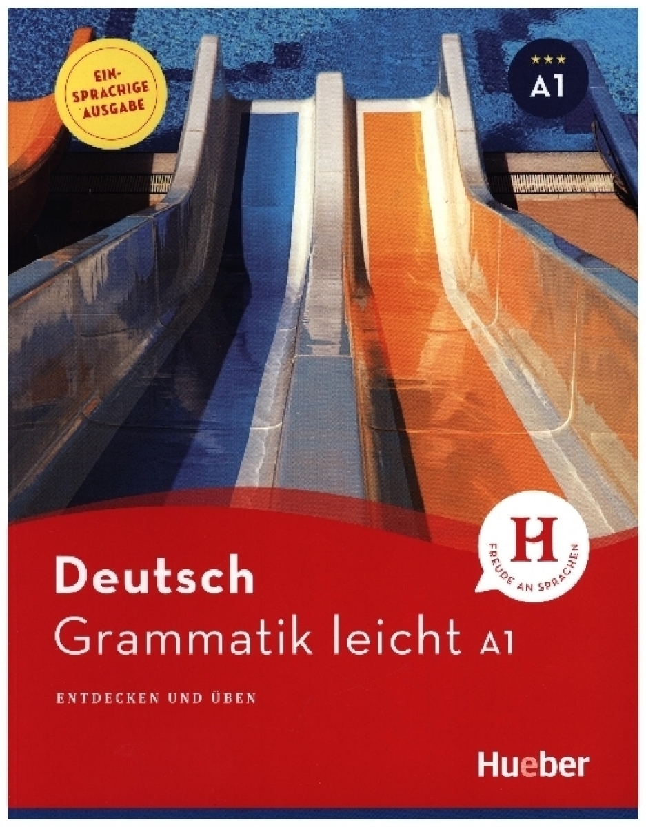Bruseke Rolf Grammatik leicht A1. Einsprachige Ausgabe. Entdecken und uben 