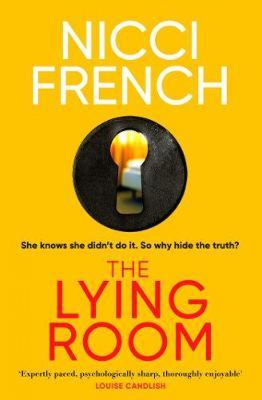 French Nicci The Lying Room 