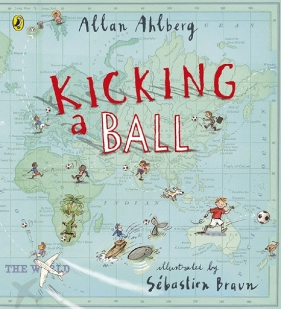 Ahlberg Allan Kicking a Ball (PB) 