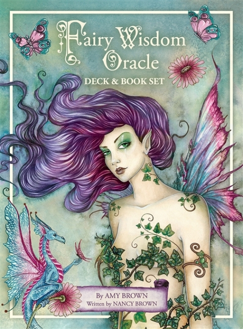 Brown A., Brown N. Fairy Wisdom Oracle/   