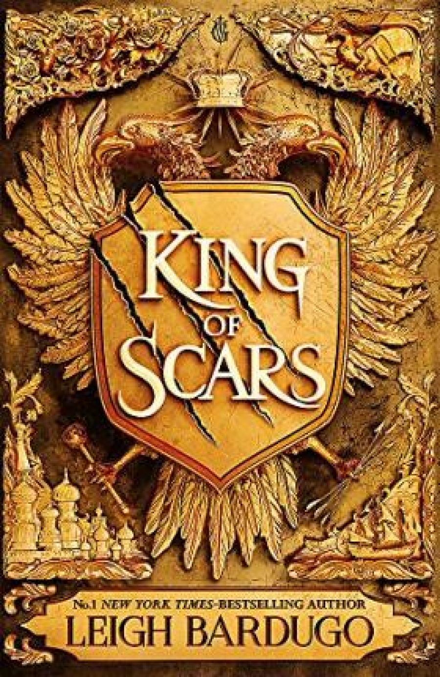 Bardugo L. King of Scars 