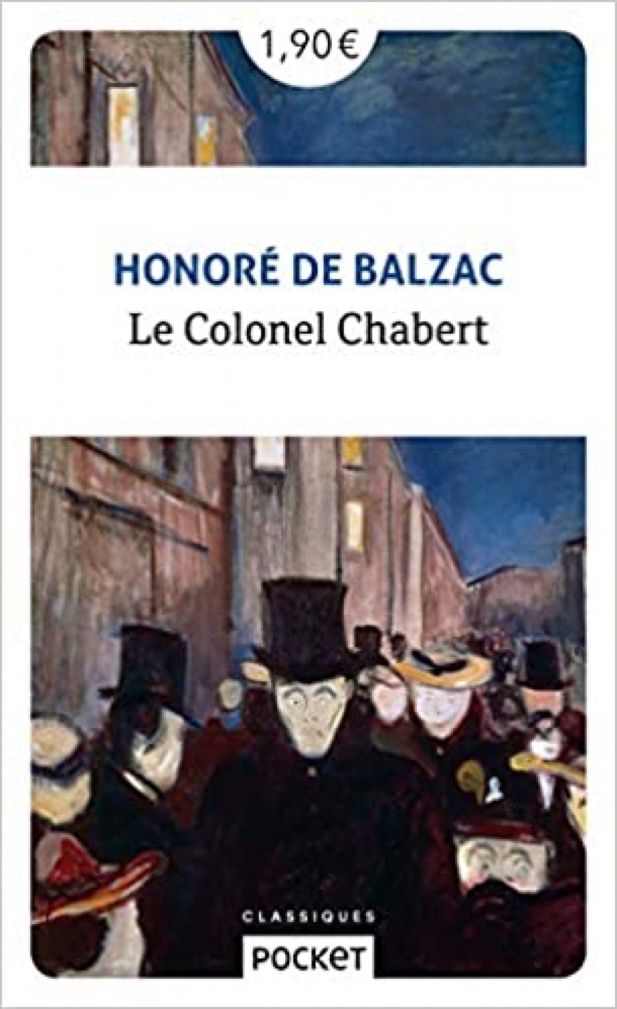 Balzac Honore de Le Colonel Chabert 