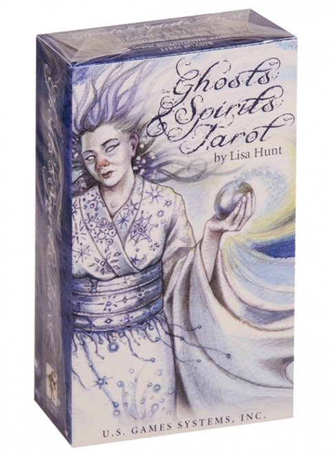 Hunt L. Ghosts & Spirits Tarot (79  + ) 