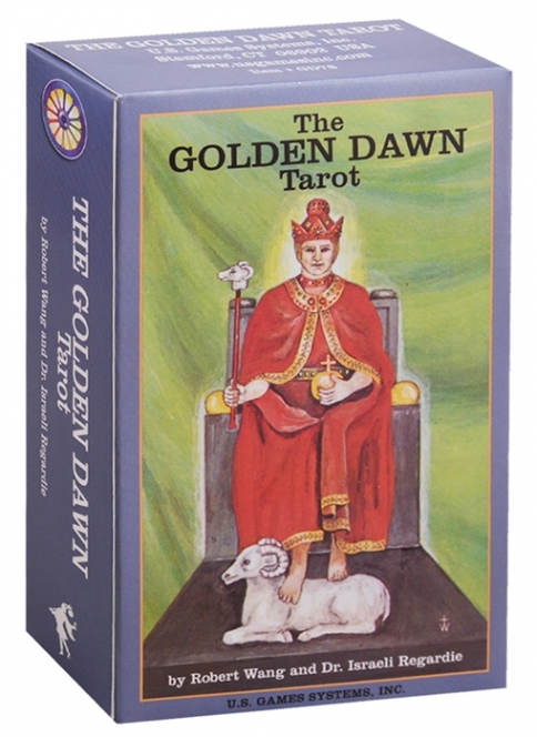 Wang R., Regardie I. The Golden Dawn Tarot (78  + ) 