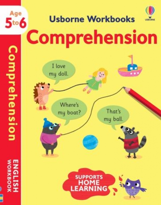 Watson, Hannah (editor) Usborne workbooks comprehension 5-6 