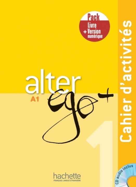Berthet, A. et al. Alter Ego +A 1 - Pack Cahier + Version numrique 