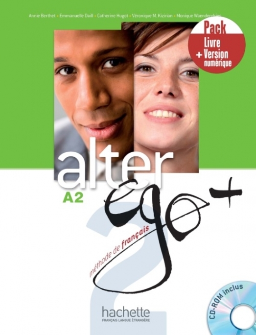 Berthet, A. et al. Alter Ego +A 2 - Pack Livre + Version numrique 