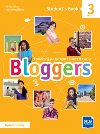 Broadbent, L. Bloggers 3 Student's Book 