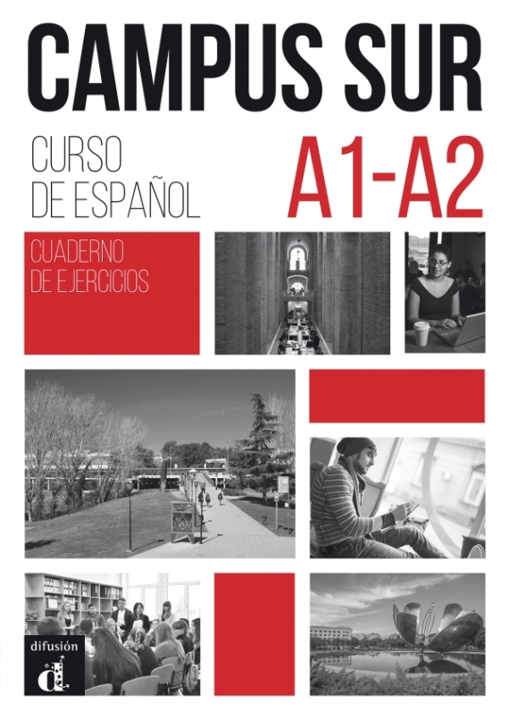 Rosales, F. et al. Campus Sur A1-A2 - Cuaderno + MP3 descargable 