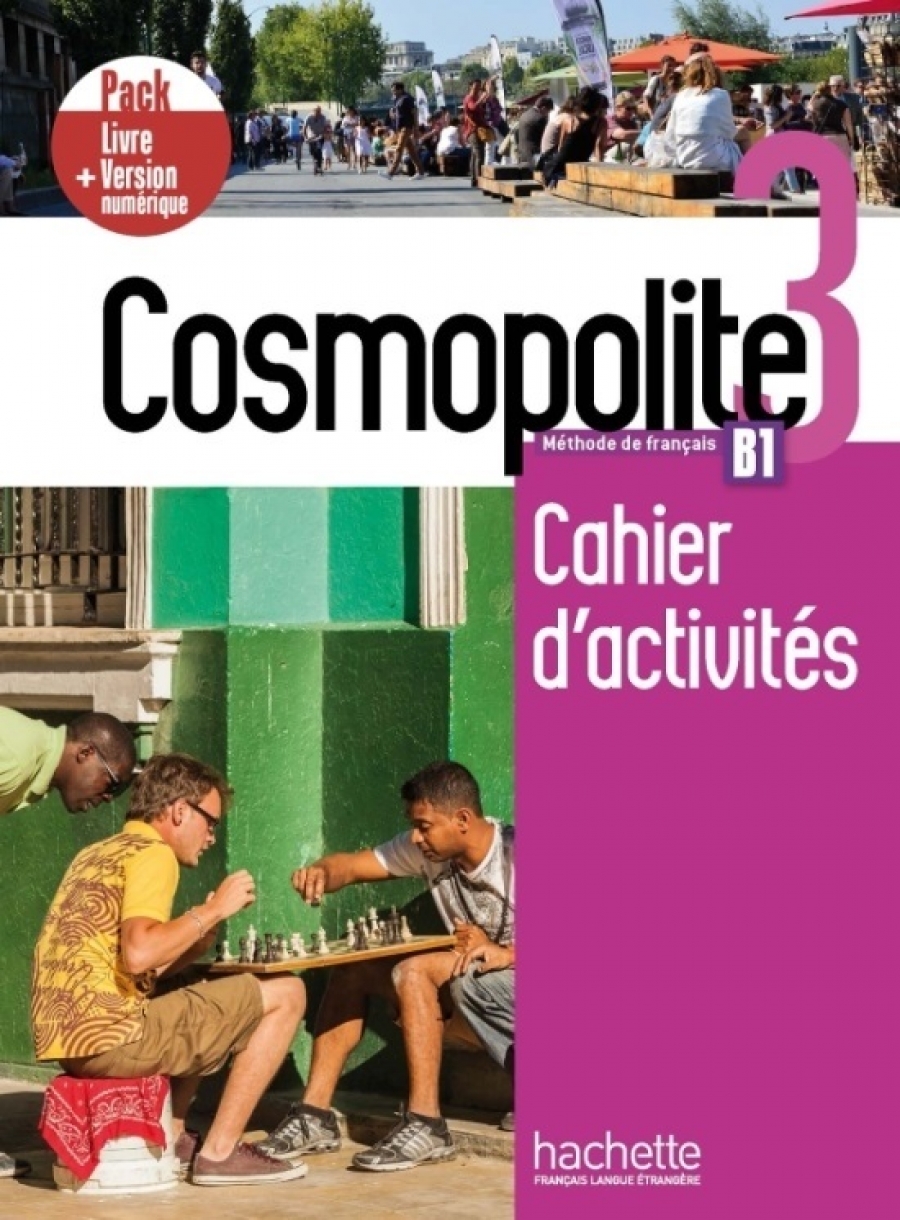 Himber, C., Brillant, C. Cosmopolite 3 - Pack Cahier + Version numrique 