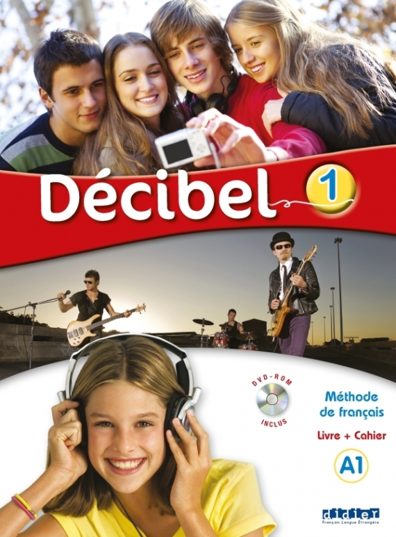 Butzbach, M., Nolla, C. Decibel 1 pack Livre+Cahier+DVDrom 