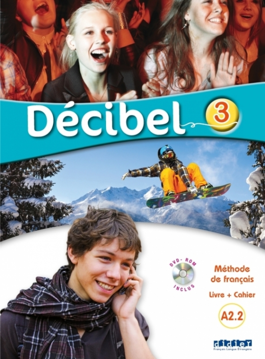 Butzbach, M., Nolla, C. Decibel 3 pack Livre+Cahier+DVDrom 