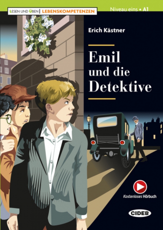    Emil und die Detektive +Audio+App 