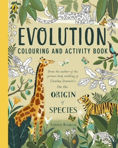 Radeva, Sabina Evolution Colouring and Activity Book 