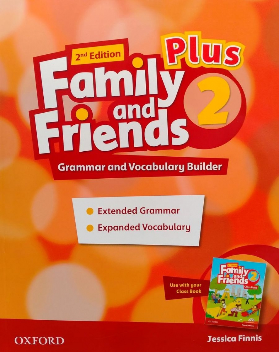 Finnis Jessica Family and Friends (2nd edition) 2 Plus Grammar and Vocabulary Builder 