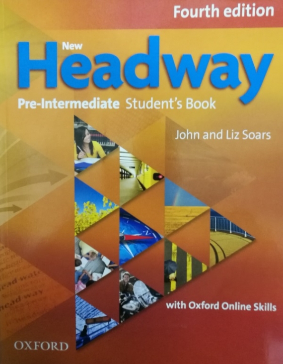 Soars John New Headway (4th edition)  Pre-Intermediate Student's Book with Oxford Online Skills 