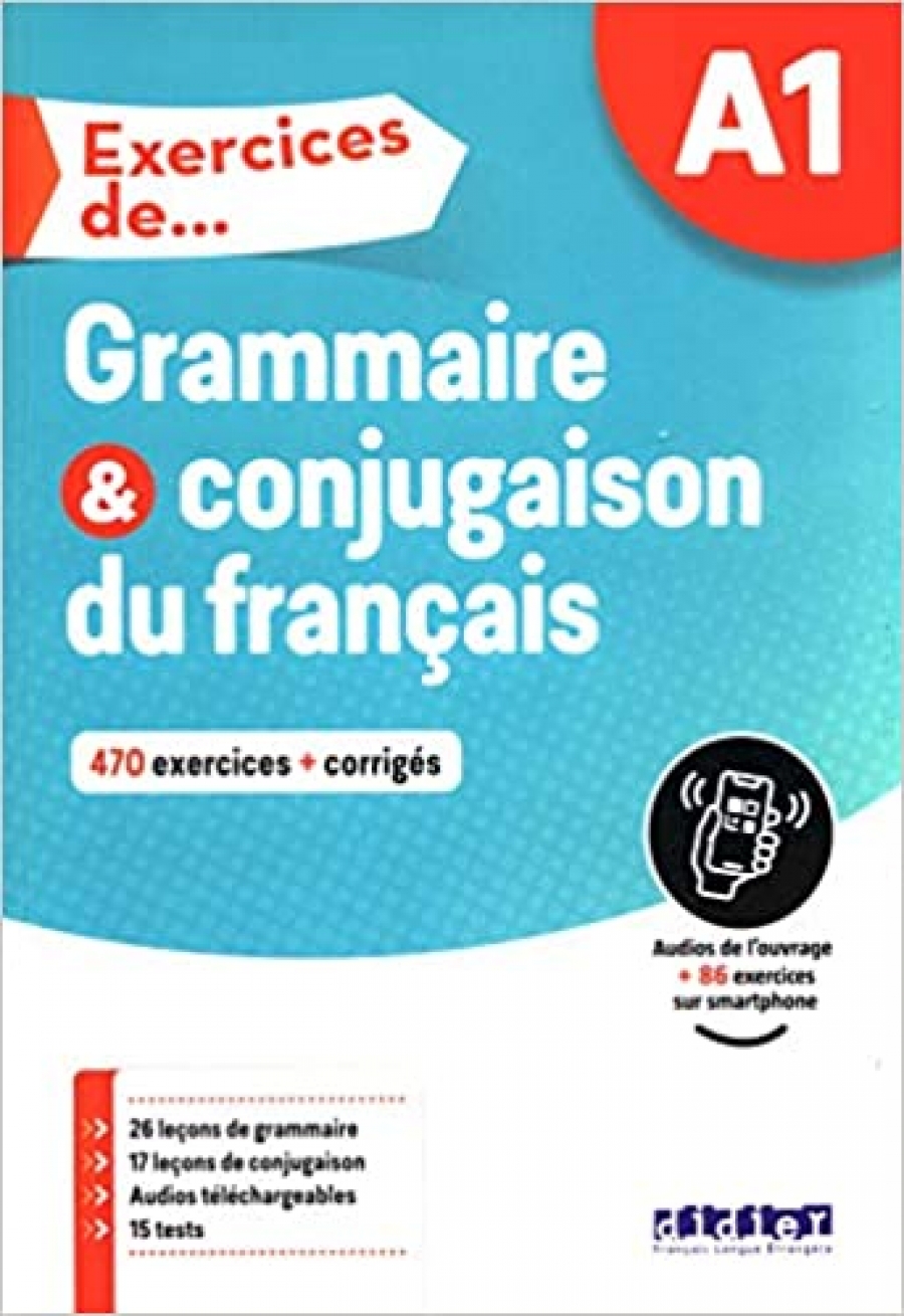 Fafa, C. et al. Exercices de Grammaire et conjugaison A1 