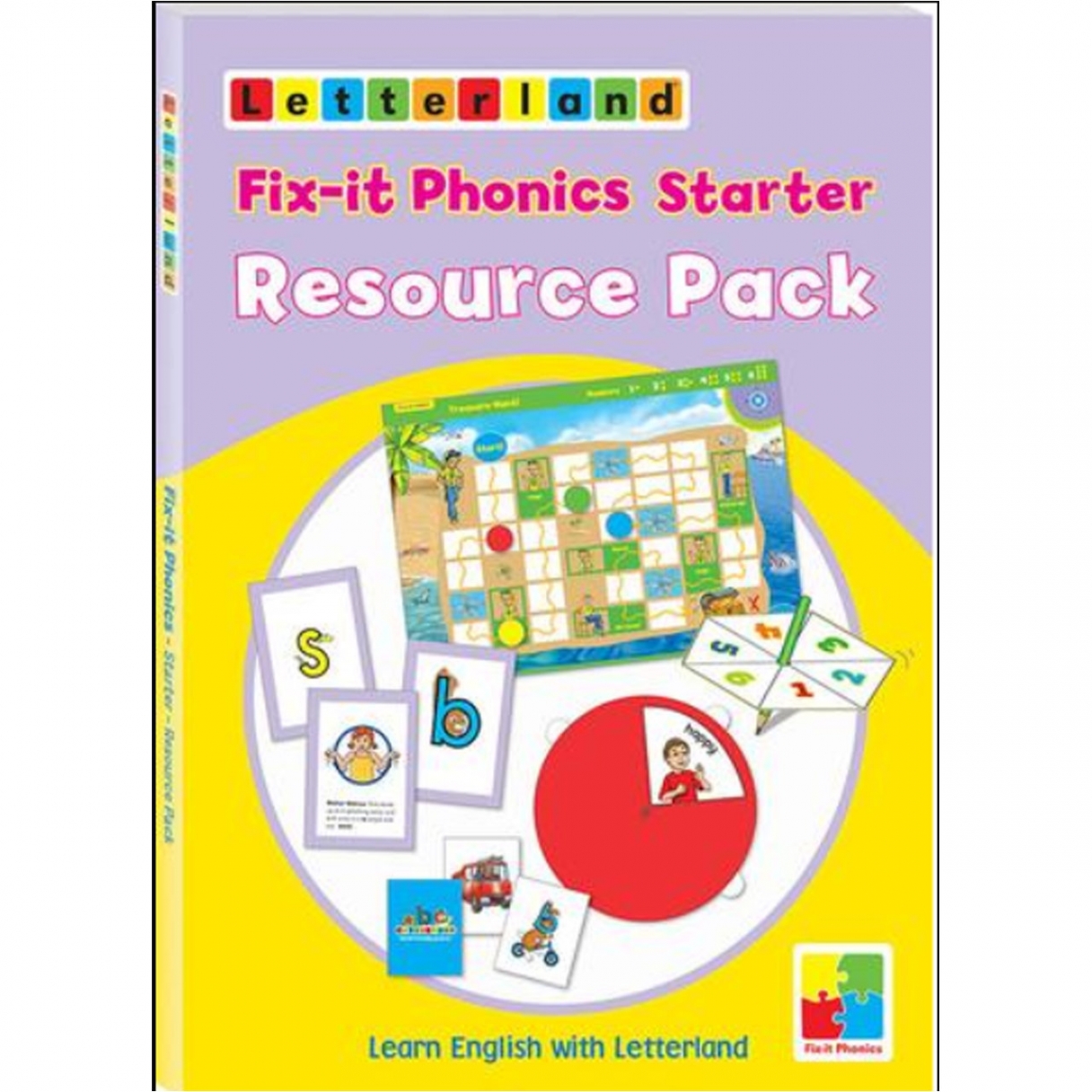 Lisa Holt Fix-it Phonics  Starter Level Resource Pack 