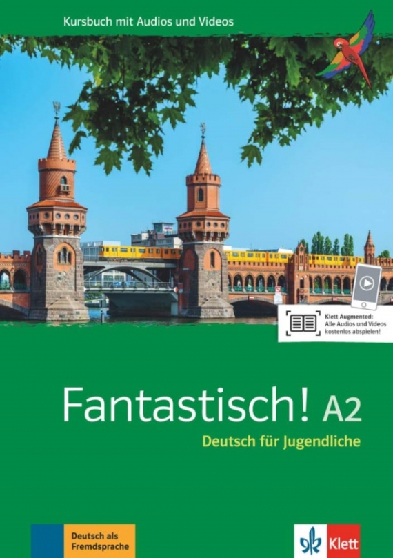 Maccarini J. Fantastisch! A2 Kursbuch mit Audios und Videos online 