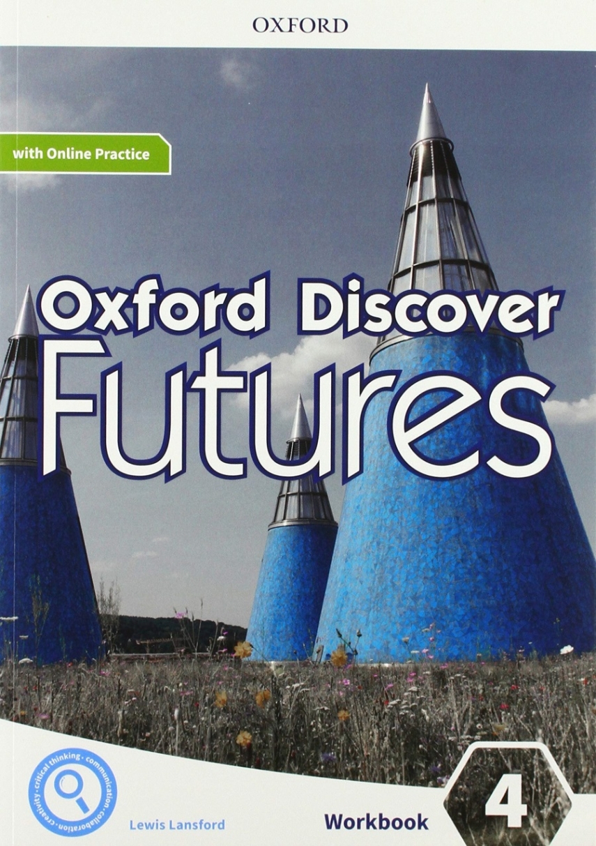 Janet Hardy-Gould Oxford Discover Futures 4 Workbook with Online Practice 