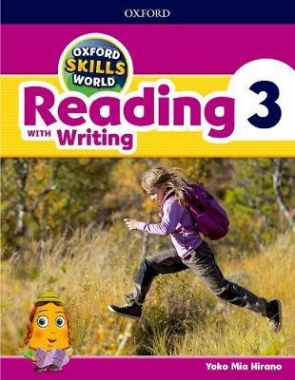 Julie Hwang Oxford Skills World 3 Reading with Writing Student Book and Workbook 