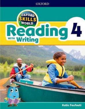 Julie Hwang Oxford Skills World 4 Reading with Writing Student Book and Workbook 