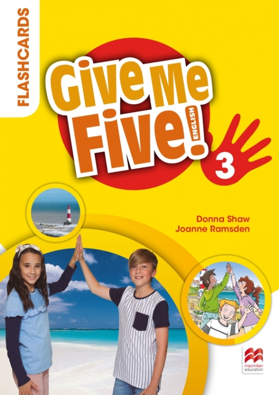 Shaw, D., Ramsden, J., Sven, R. Give Me Five! Level 3 Flashcards 