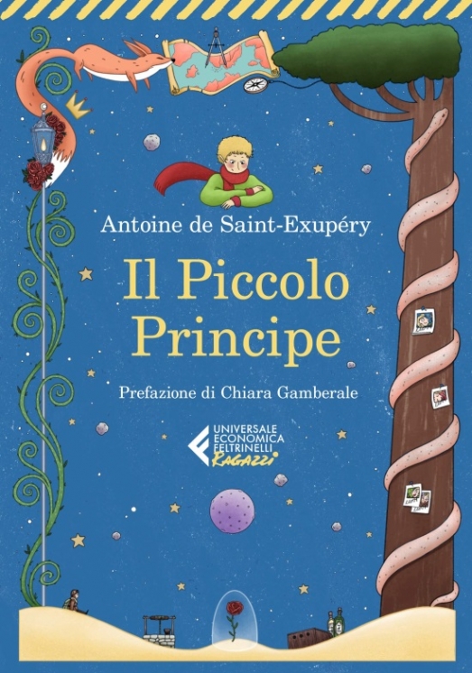 Saint-Exupery, Antoine de Il piccolo principe 