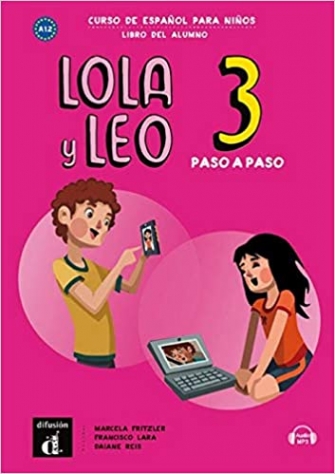 Fritzler, M. et al. Lola y Leo Paso a paso 3 Libro + MP3 descargable 