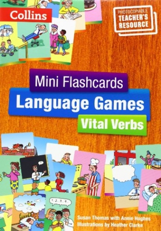 Mini Flashcards Language Games Vital Verbs -  Teacher's Book 