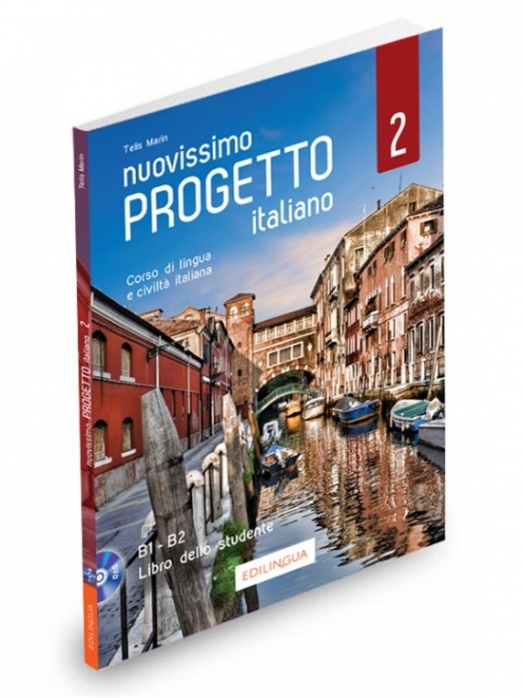Marin, T. Nuovissimo Progetto italiano 2 - Libro dello studente + DVD Video 