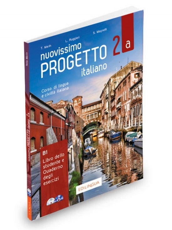 Marin, T. Nuovissimo Progetto italiano 2a - Libro+Quaderno+CD+DVD  