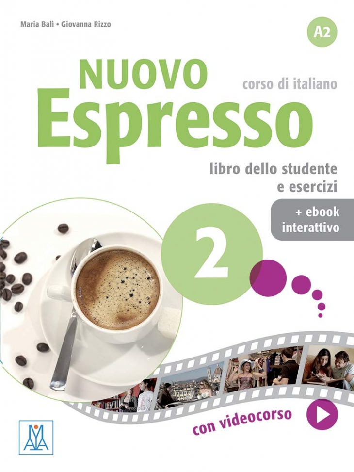 Maria Bali, Giovanna Rizzo Nuovo Espresso 2 (book + interactive ebook) 