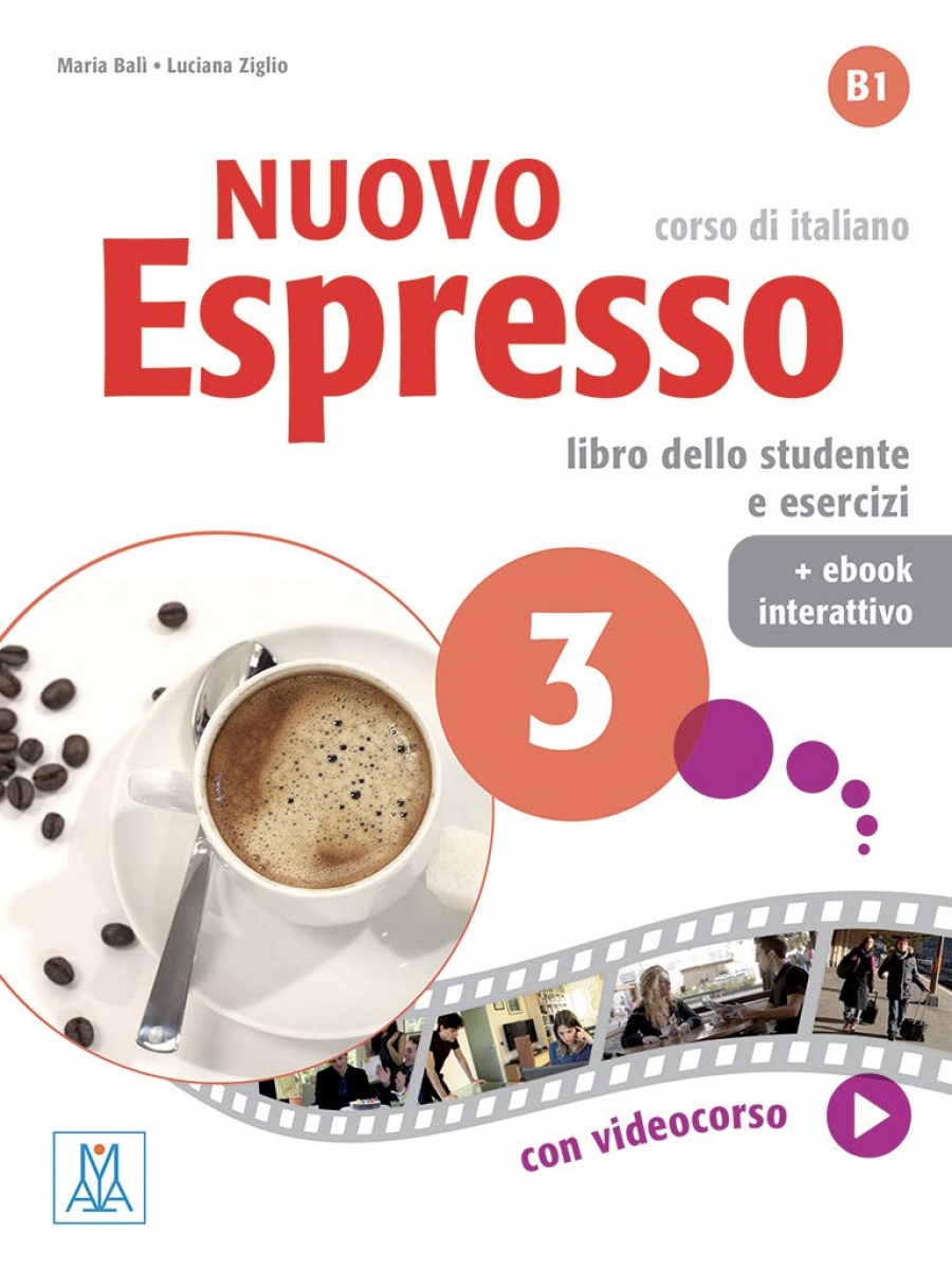 Maria Bali, Giovanna Rizzo Nuovo Espresso 3 (book + interactive ebook) 