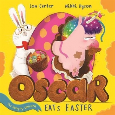 Carter, Lou Oscar the Hungry Unicorn Eats Easter 