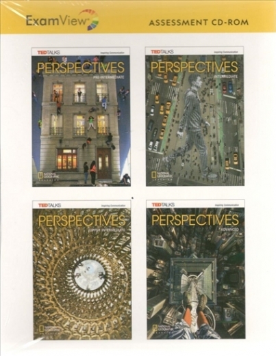 Barber D., Dellar H. Perspectives BrE (all levels) Assessment CD-ROM with ExamView 