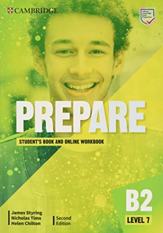 Styring, James Prepare B2 Level 7 Student's Book + Online Workbook. Second Edition 